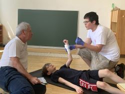Erste Hilfe Landesbewerb   14.05.2024   38